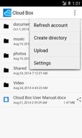 CloudBox syot layar 2
