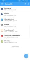 SecureDrive پوسٹر