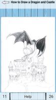 Draw dragon পোস্টার
