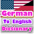 English to German Dictionary - Translation icône