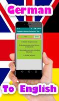 English to German Dictionary - Translation capture d'écran 3