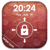 Swipe Pattern Screen Lock New ícone