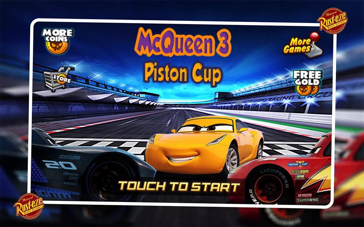 Lightning McQueen Speedway 3 APK for Android Download