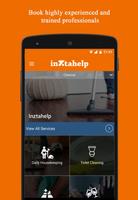 Inztahelp – Home Services plakat