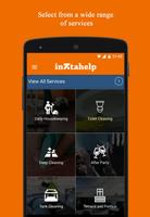 Inztahelp – Home Services ภาพหน้าจอ 1