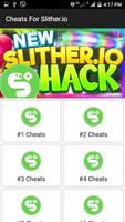 Cheats for Slither.io Affiche
