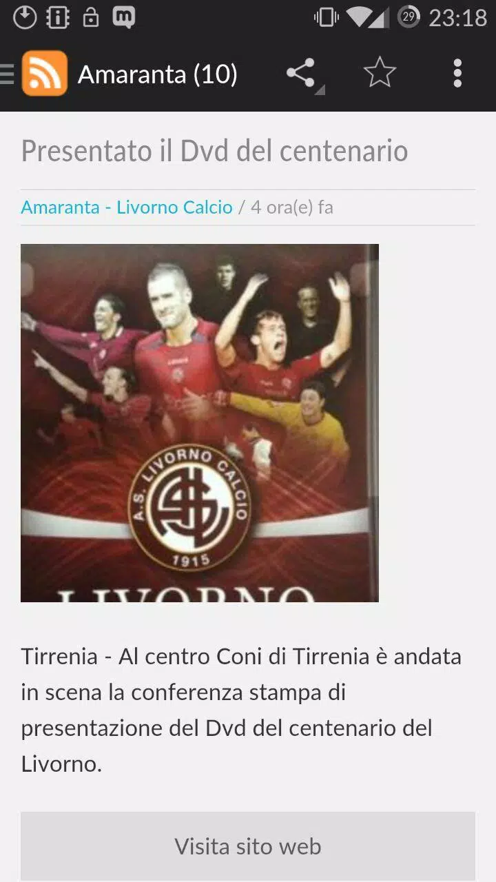 Forza Livorno! for Android - APK Download