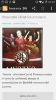 Forza Livorno! Affiche