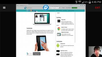 Visimeet 截图 2