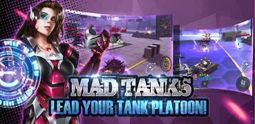 Mad Tanks - eSports TPS