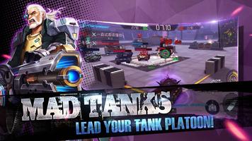 Mad Tanks الملصق