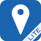 I'm on a Map Lite icon