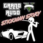 Icona Grand Auto V - Stickman Story