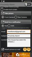 Proximity Alarm syot layar 1