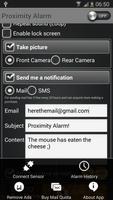 Proximity Alarm syot layar 2
