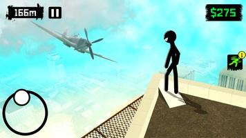 Grand Jump Stickman Flight الملصق