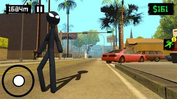 Grand Jump Stickman Flight تصوير الشاشة 1