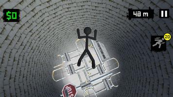 Grand Jump Stickman Flight تصوير الشاشة 2