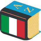 Italian Explanatory Dictionary. Words definitions icon