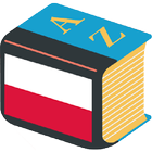 Polish explanatory dictionary. Words definitions icon