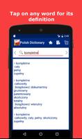 Polish explanatory dictionary. Words definitions screenshot 1