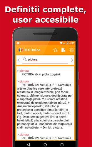 Dex Dictionar Explicativ Roman Dexonline For Android Apk Download