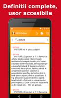 DEX - Dictionar explicativ roman. Dexonline Affiche