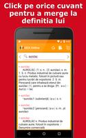 DEX - Dictionar explicativ roman. Dexonline Ekran Görüntüsü 1
