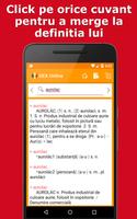 DEX - Dictionar explicativ roman. Dexonline capture d'écran 1