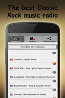 Best Classic Rock Radio Statio पोस्टर