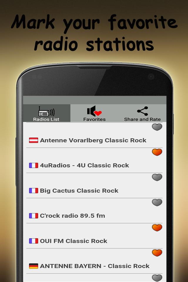 Best Classic Rock Radio Stations for Android - APK Download