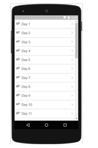30 Days Arm Workout Challenge Apk 1 1 Download For Android 30 Days Arm Workout Challenge Apk 1 1 Download For Android