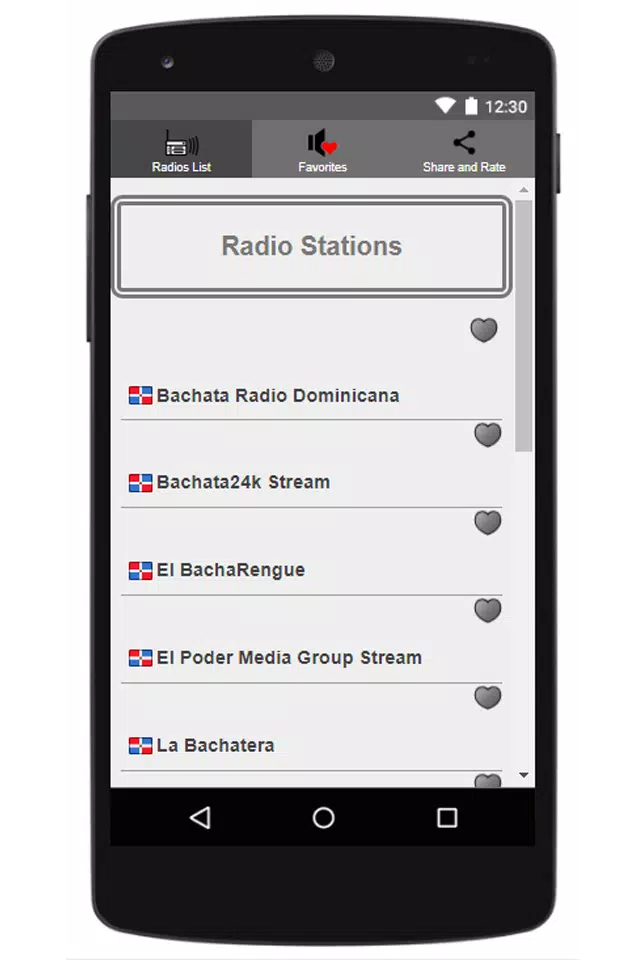 Descarga de APK de Radio Bachata Bachata Gratis para Android
