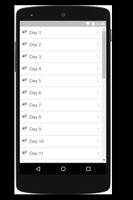 30 days buttocks workout challenge Ekran Görüntüsü 2