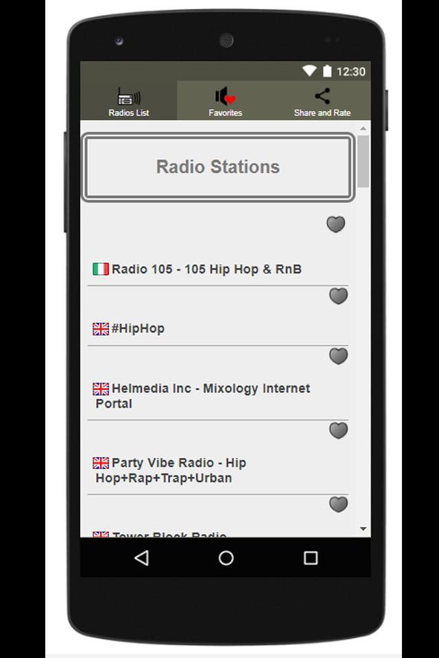 Rap Radio Hip Hop Radio Trap Radio for Android - APK Download