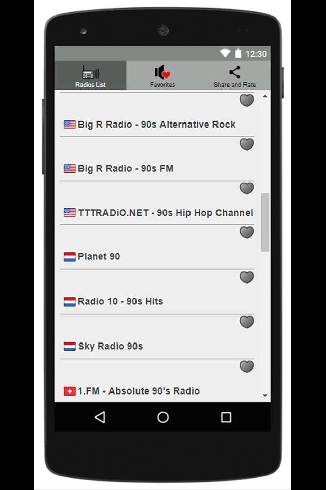 Free 90s Music Radio Free for Android - APK Download