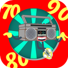 Musica dos anos 60 70 80 grátis Radio ícone