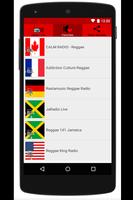 Stations de Radio Reggae gratu capture d'écran 1