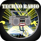 Techno Music Radio Free Techno Radio Stations simgesi