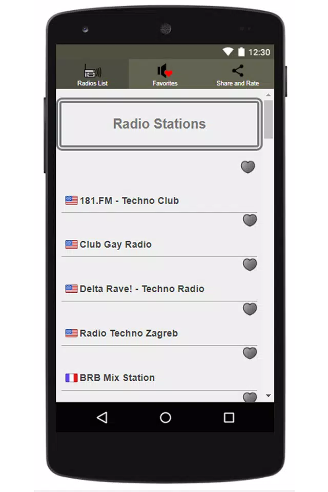 Techno Music Radio Free Techno Radio Stations APK for Android Download