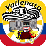Vallenato Music Radio icon