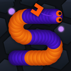 Crazy Snake Worm IO icône