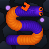 Crazy Snake Worm IO أيقونة