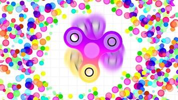 Fidget Spinner Online IO الملصق