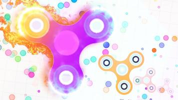 Fidget Spinner Online IO تصوير الشاشة 1