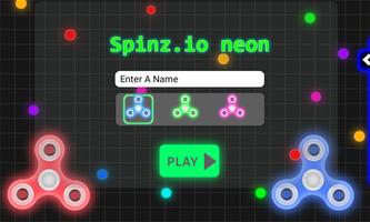 Spinz.io Neon 海報