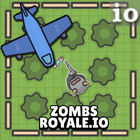 ZombBattle (io) Royale battle আইকন