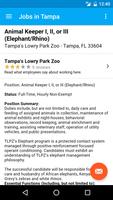 Jobs in Tampa, FL, USA syot layar 3