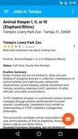 Jobs in Tampa, FL, USA capture d'écran 3