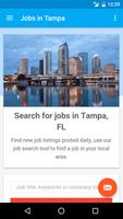 Jobs in Tampa, FL, USA Affiche